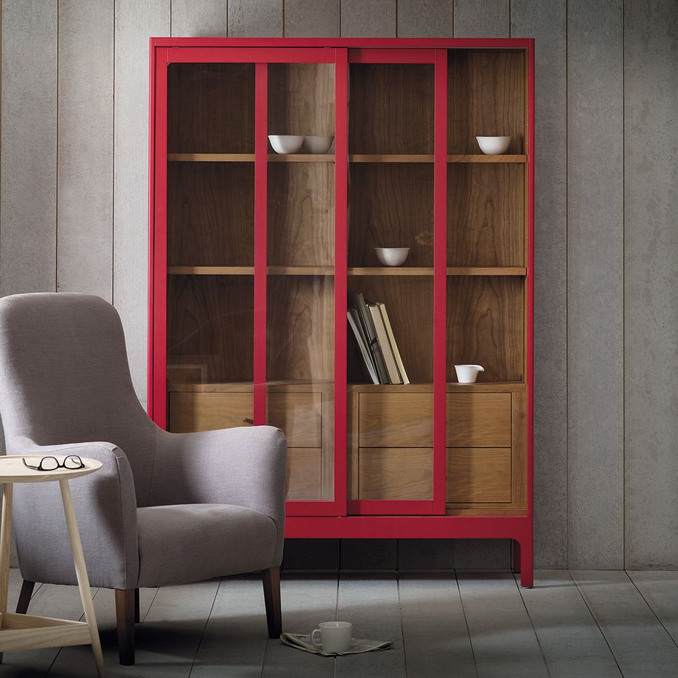 Vitrinenschrank "Joyce" von Pinch - [SCHÖNER WOHNEN]