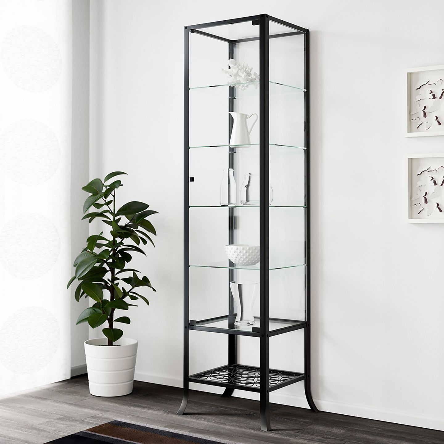 Glasvitrine 