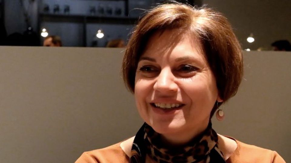 Design- und Produktmanagerin Bettina Herrmann von Rolf Benz Design- und Produktmanagerin Bettina Herrmann von Rolf Benz