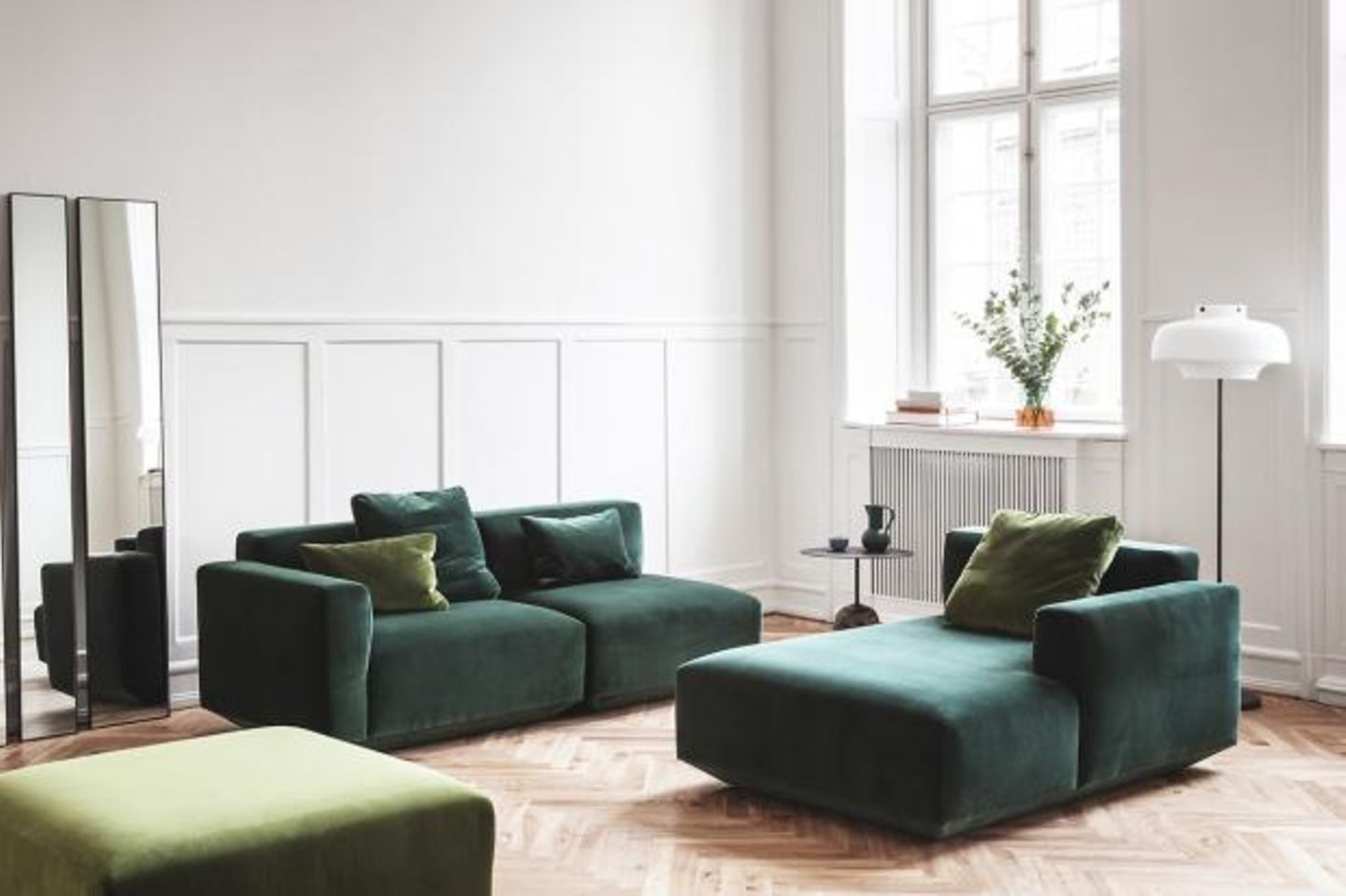 Sofa "Develius" von &tradition