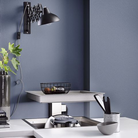 Moderne Küche in Blau - Bild 4 - [SCHÖNER WOHNEN]