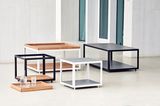 Tisch "Level" von Cane-Line