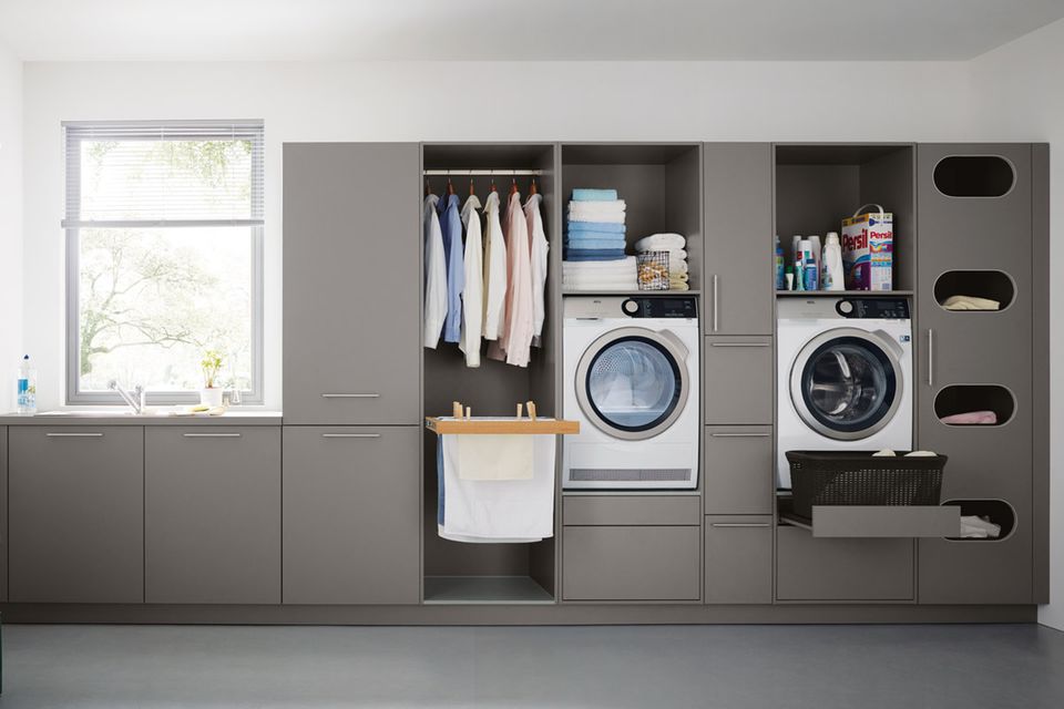 Waschküche einrichten so geht