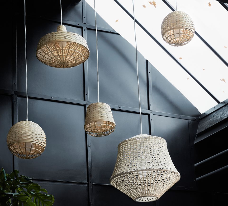 Elegantes Ikea Hangeleuchte Industriell Bild