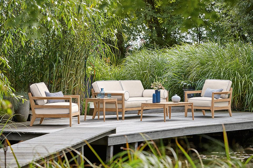 Wetterfeste OutdoorLoungemöbel [SCHÖNER WOHNEN]
