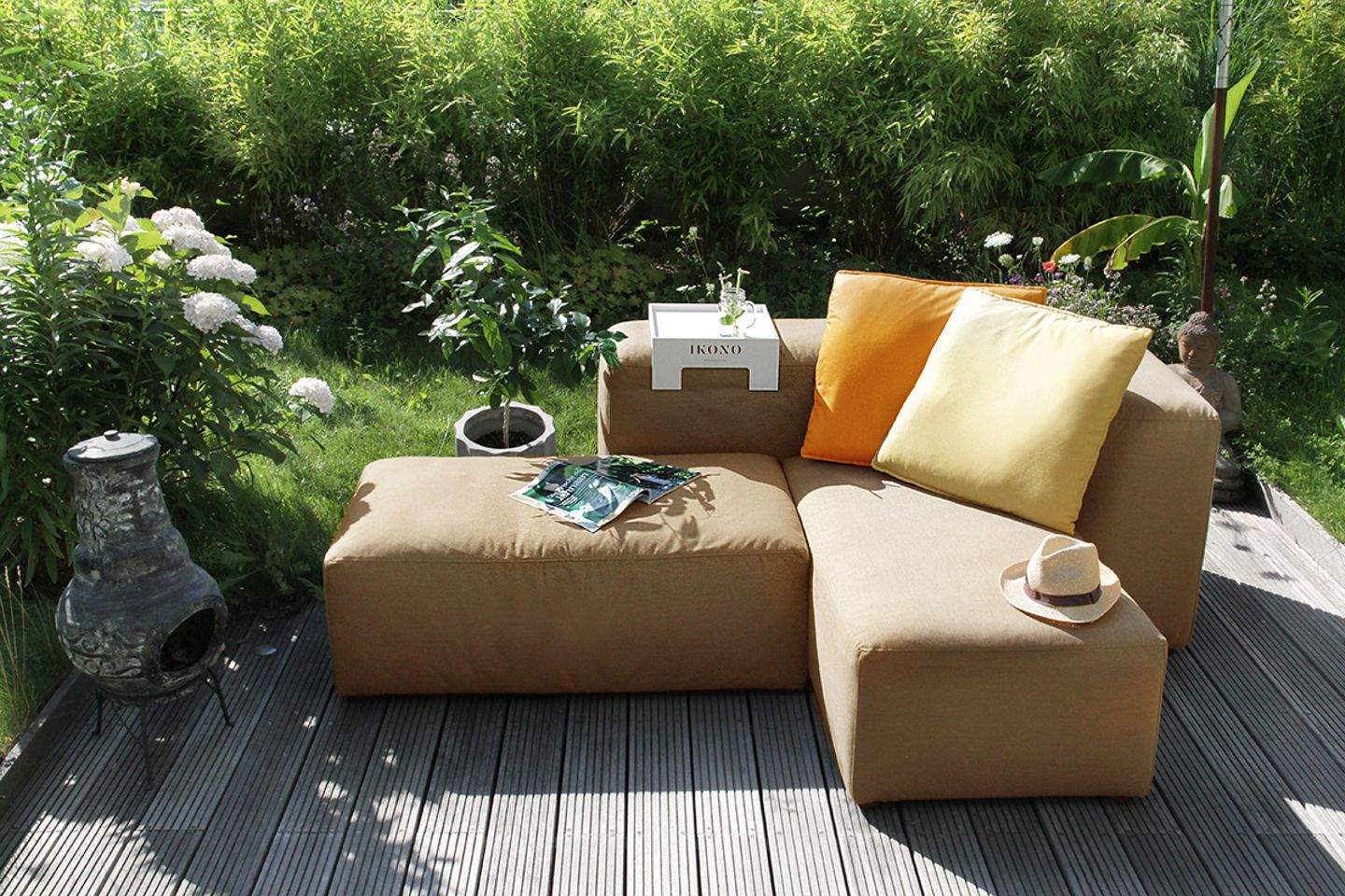 Outdoor-Sofa "Liberty" von Ikono