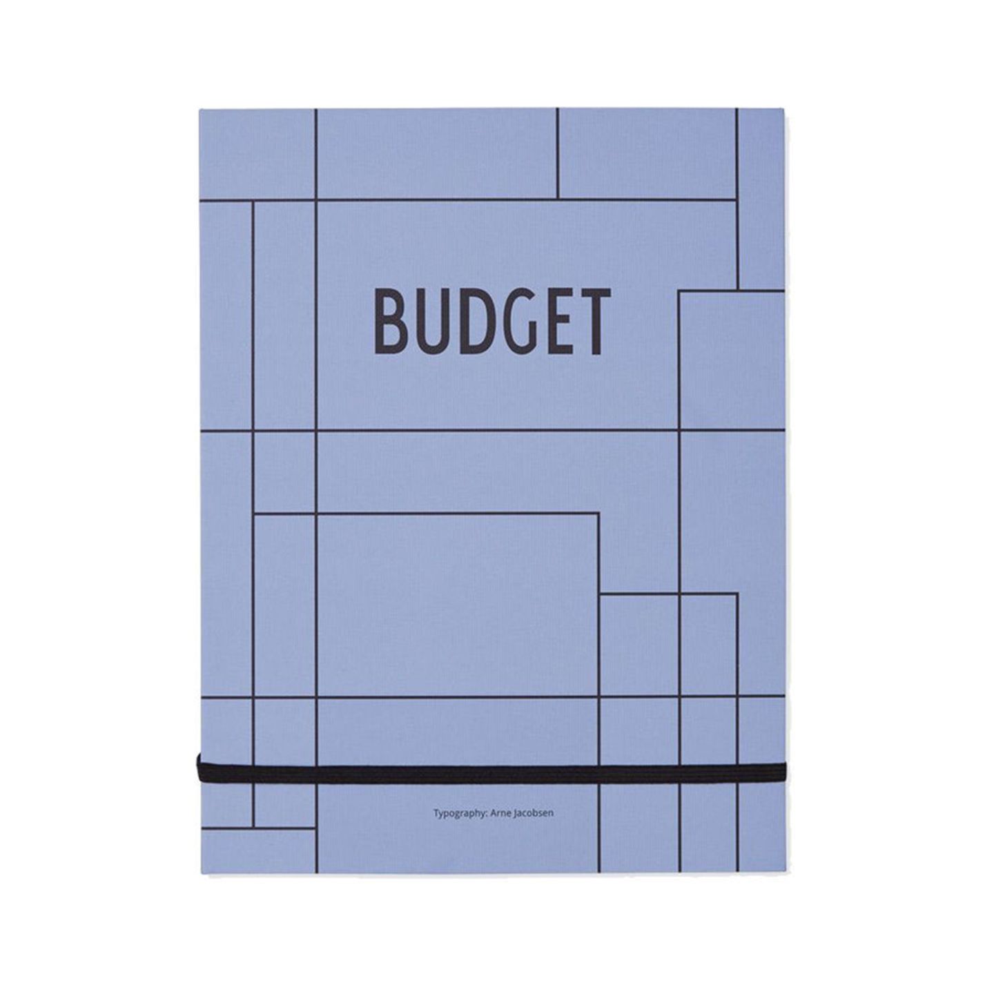 Buch "Budget", Design Letters
