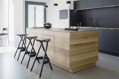 Barhocker "404 H" von Thonet