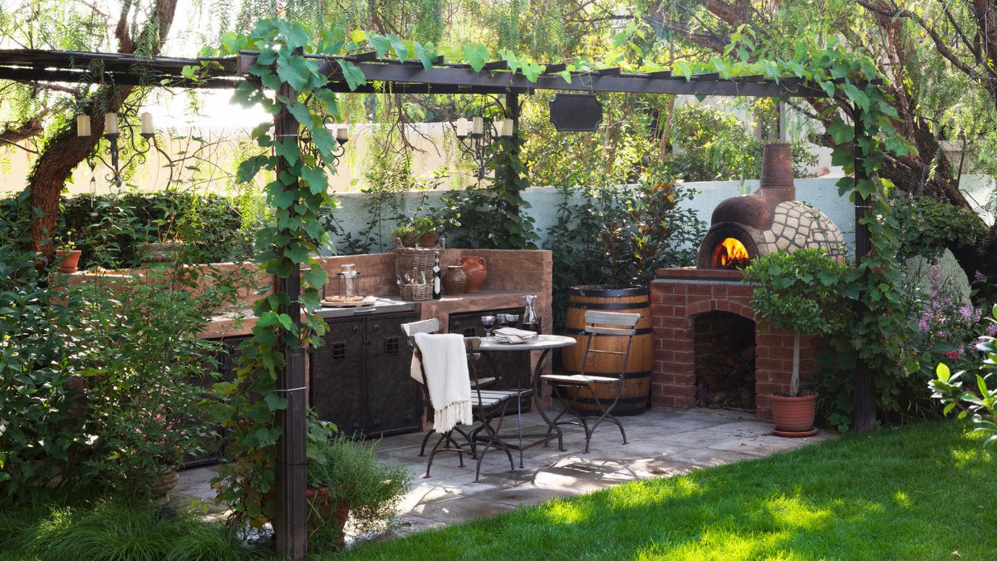Pergola: berdachung fr Garten & Terrasse - [SCHNER WOHNEN]