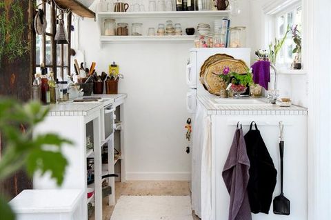 Kleine Räume: Küchen mit Kombüsen-Charme