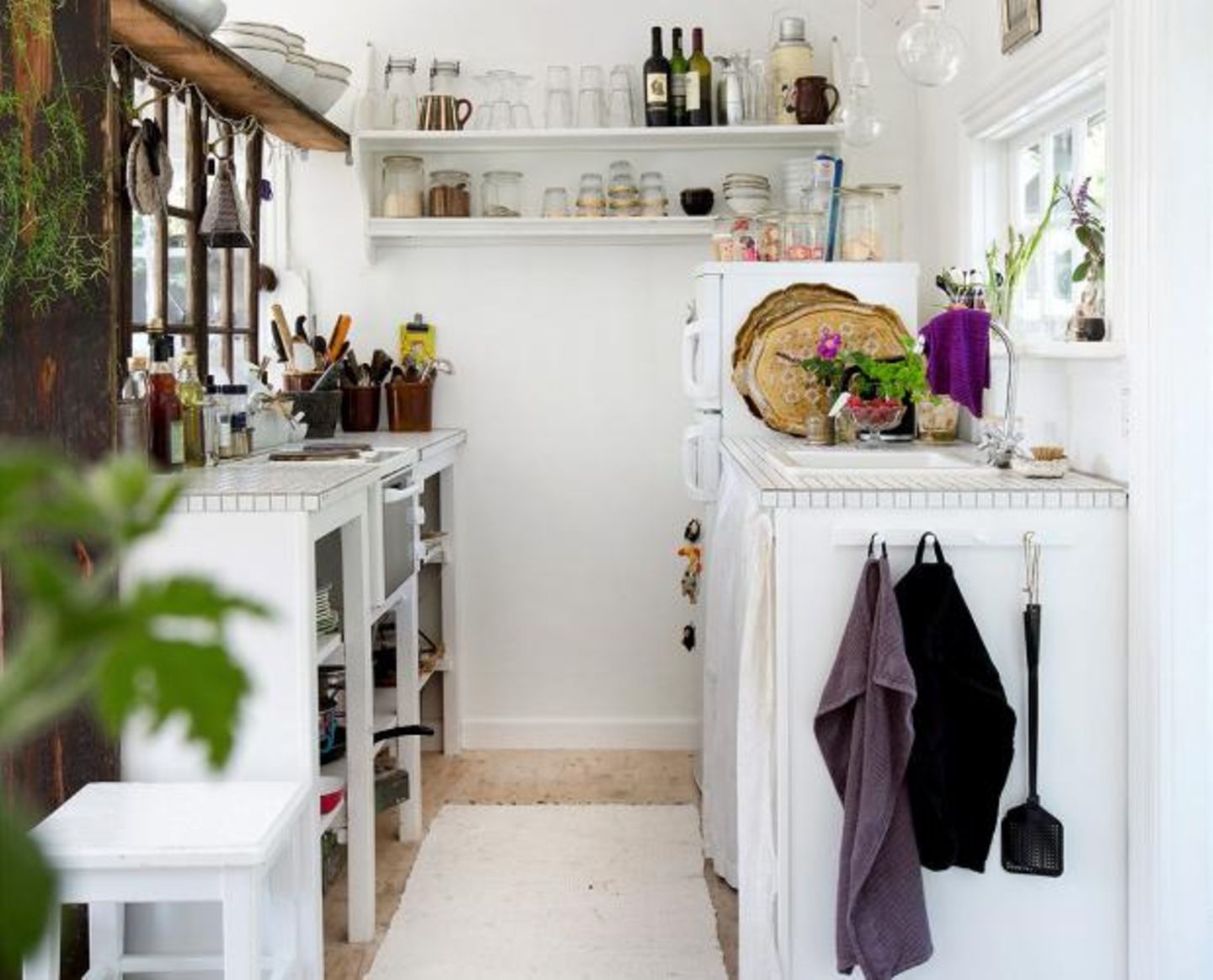 Kleine Räume: Küchen mit Kombüsen-Charme