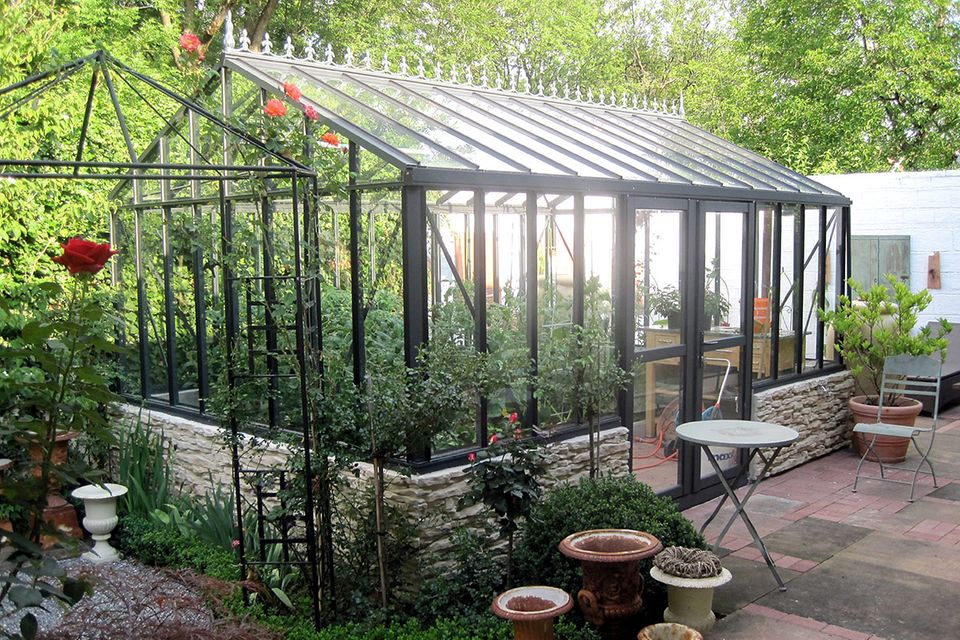 Für jeden Geschmack: Individualisiertes Gewächshaus - Bild 2 - [SCHÖNER