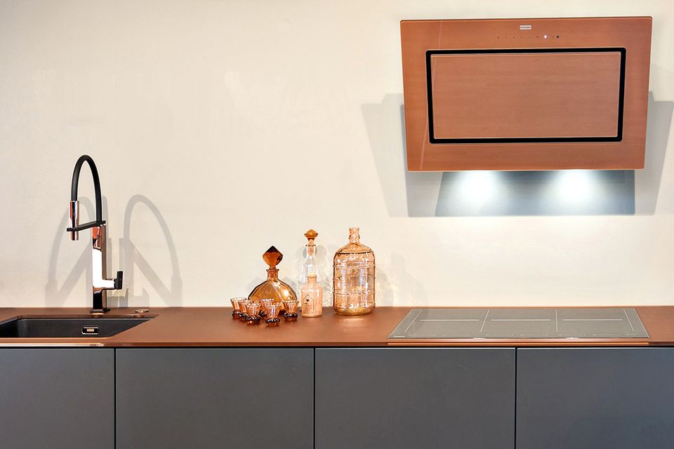 Dunstabzugshauben: Umluft, Abluft, kopffrei oder schräg? - [SCHÖNER WOHNEN]