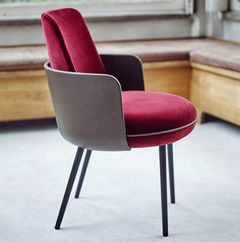 Polsterstuhl "Merwyn" von Sebastian Herkner für Wittmann - Bild 5