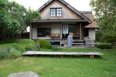 Haus der Familie Jochem im japanischen Schaugarten