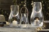 Windlichter aus Glas von Holmegaard