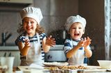 Kochen und backen mit Kindern