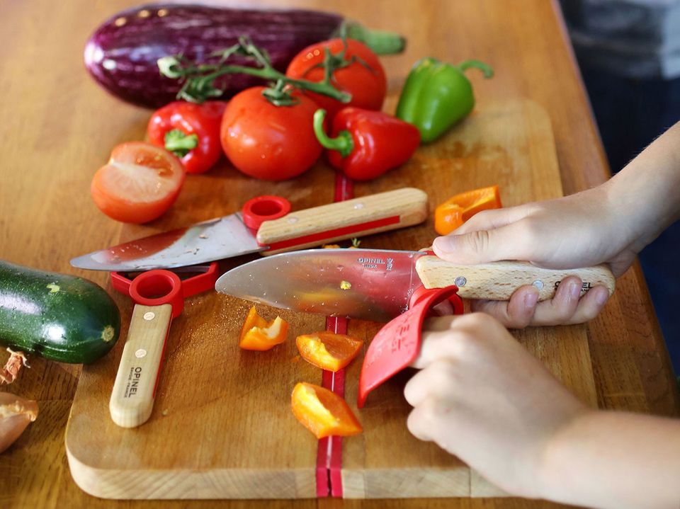 Achtung heikel - Gemüse und Obst schneiden - Bild 5 - [SCHÖNER WOHNEN]