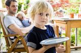 Kinder in der Küche - Tischdecken für Kleine