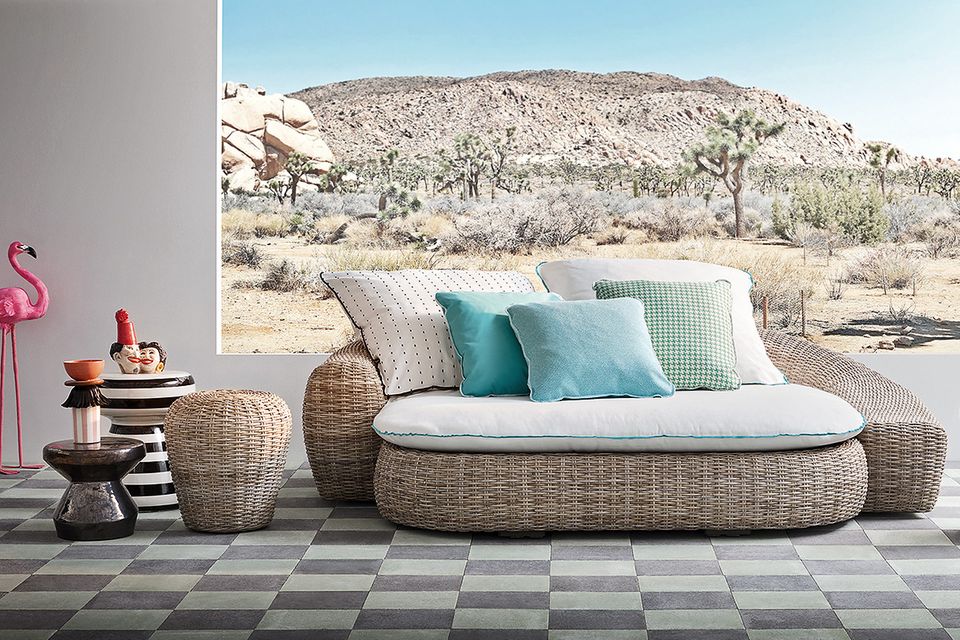 OutdoorSofa "Inout 629" von Gervasoni Bild 23 [SCHÖNER WOHNEN]