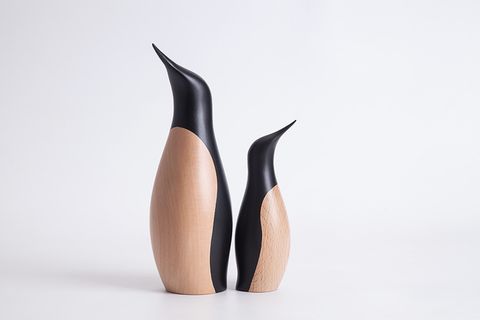 Holztier "Penguin" von Architectmade