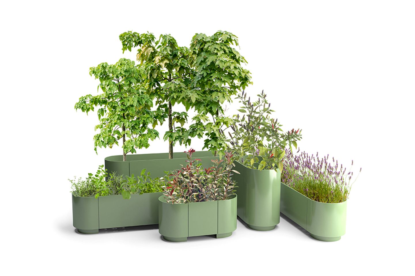 the plant box blumenkasten Blumenkasten in Kaschmir | Für Pflanzen und zur Aufbewahrung main image 1