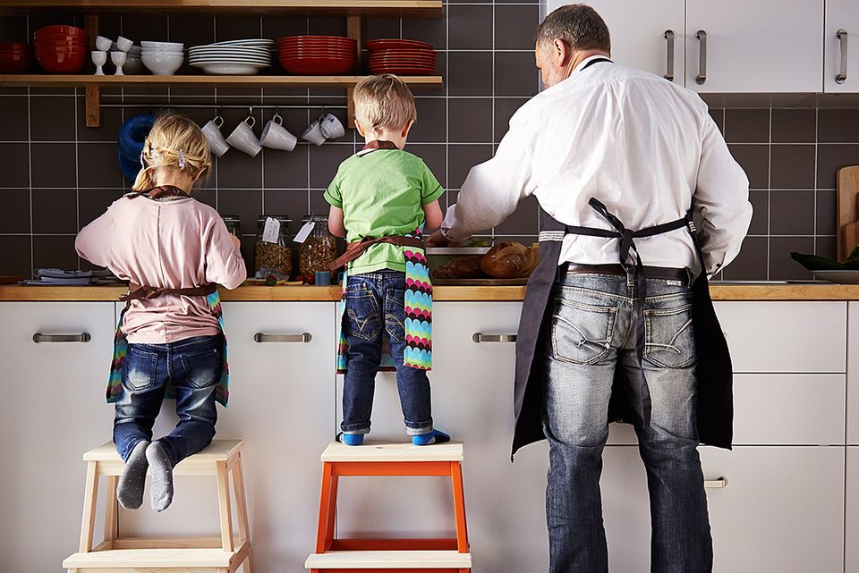 Kochen mit Kindern - gemeinsam Mahlzeiten zubereiten