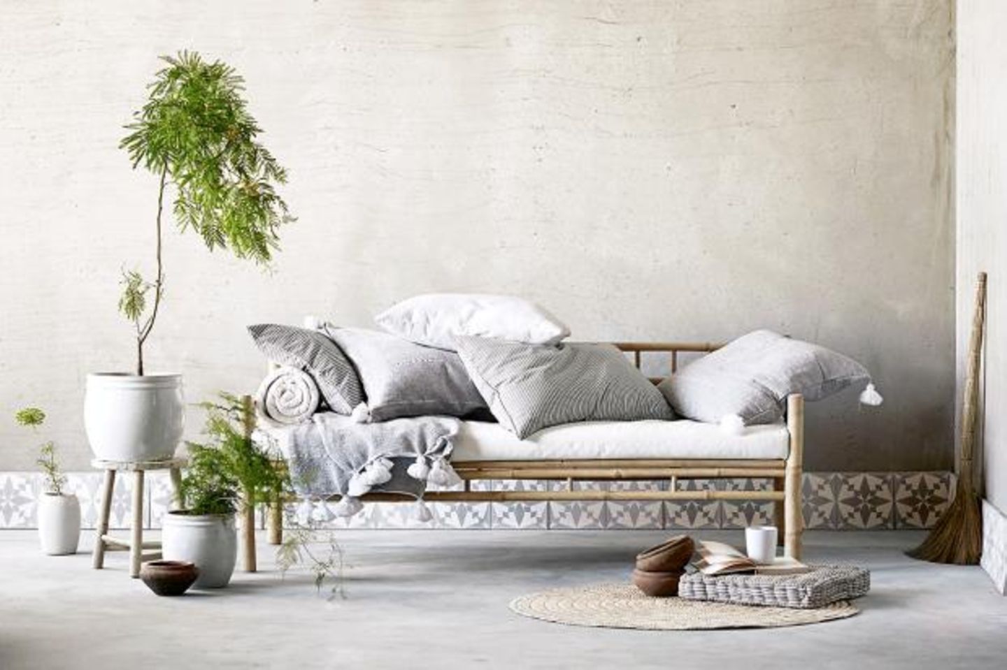 Bamboo Lounge" von Tine K Home fr den Garten - Bild 2 - [SCHNER WOHNEN]