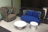 Outdoor-Sofa und Outdoor-Sessel "Bay" von B&B Italia