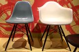 Vitras Eames Chairs in Fiberglas