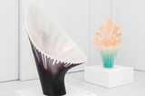 3D-Print: Chair "Bow" and "Rise" by Zaha Hadid Architects