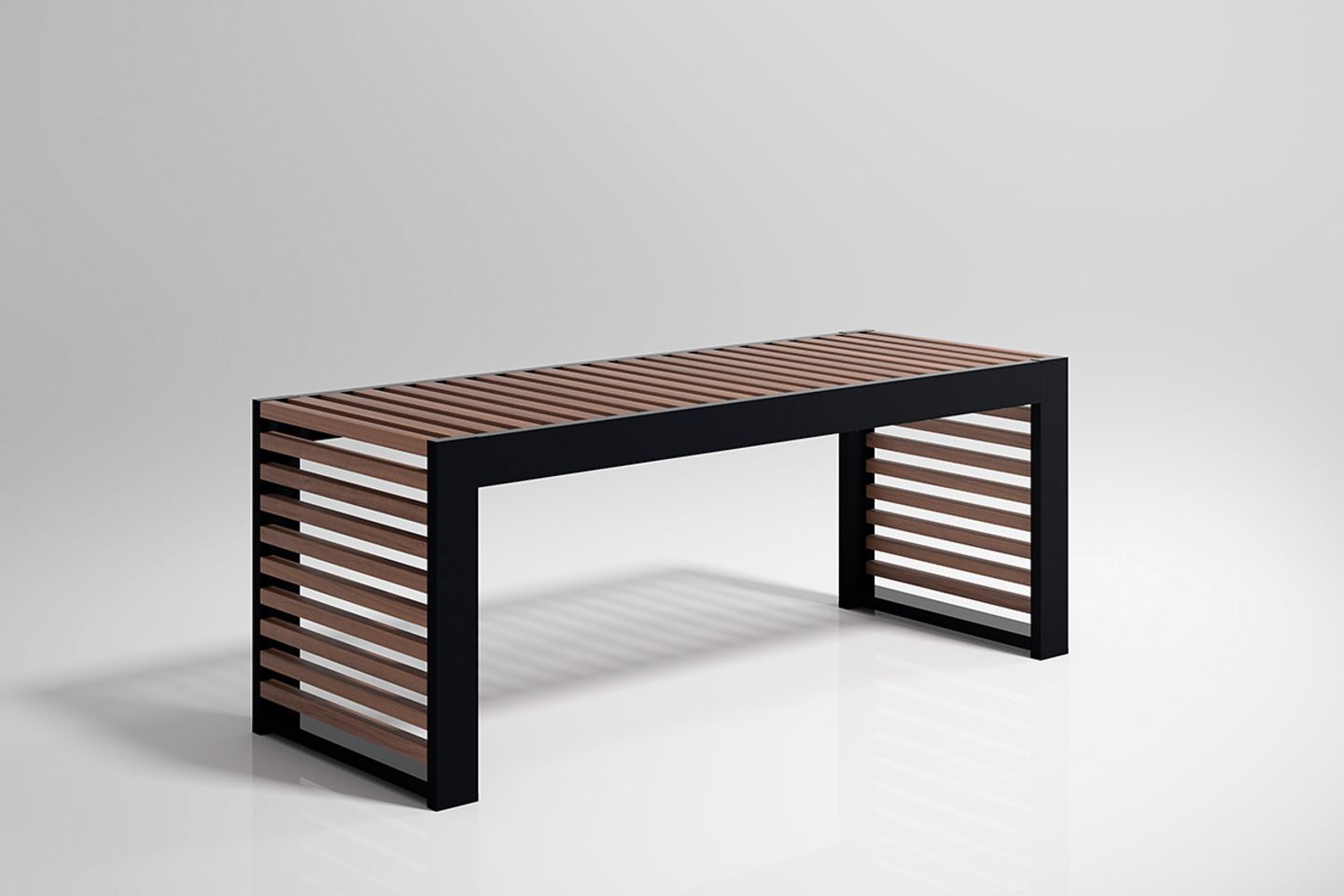 Gartenbank "DNA Teak" von Gandia Blasco