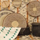 bad regal bambus 🪴 BIG BAMBOO Regal mit Wäschekorb – BUTLERS main image 0