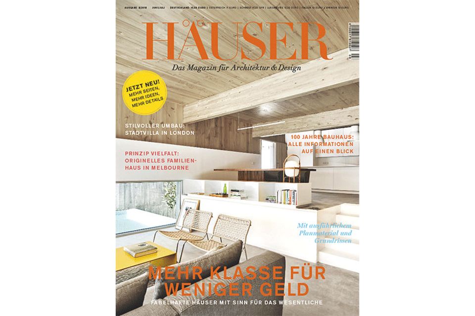 HÄUSER: Cover 03-2018