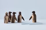 Figur "Penguin" von Lucie Kaas