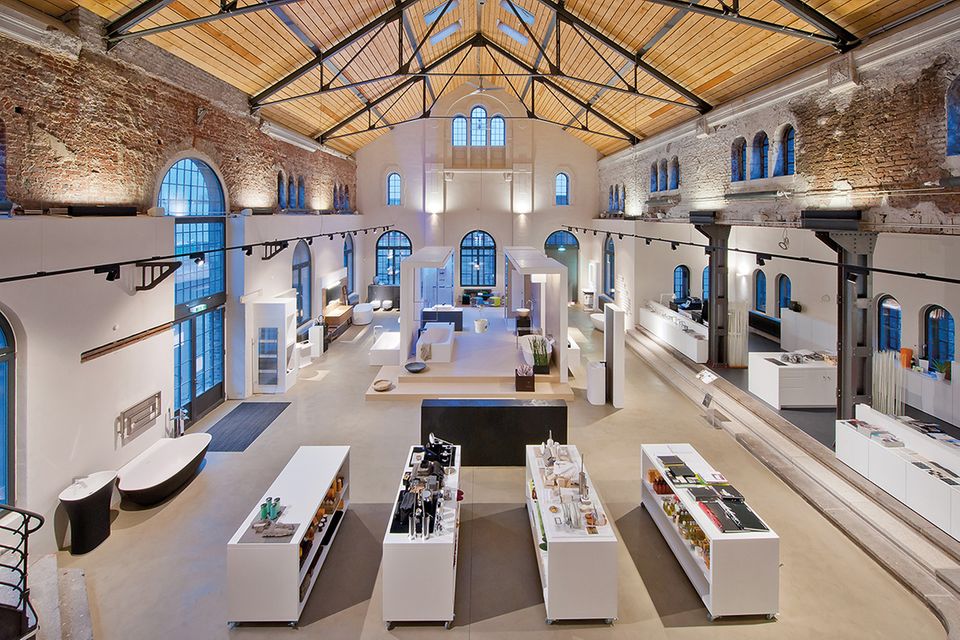 Ultramarin-Showroom in Köln