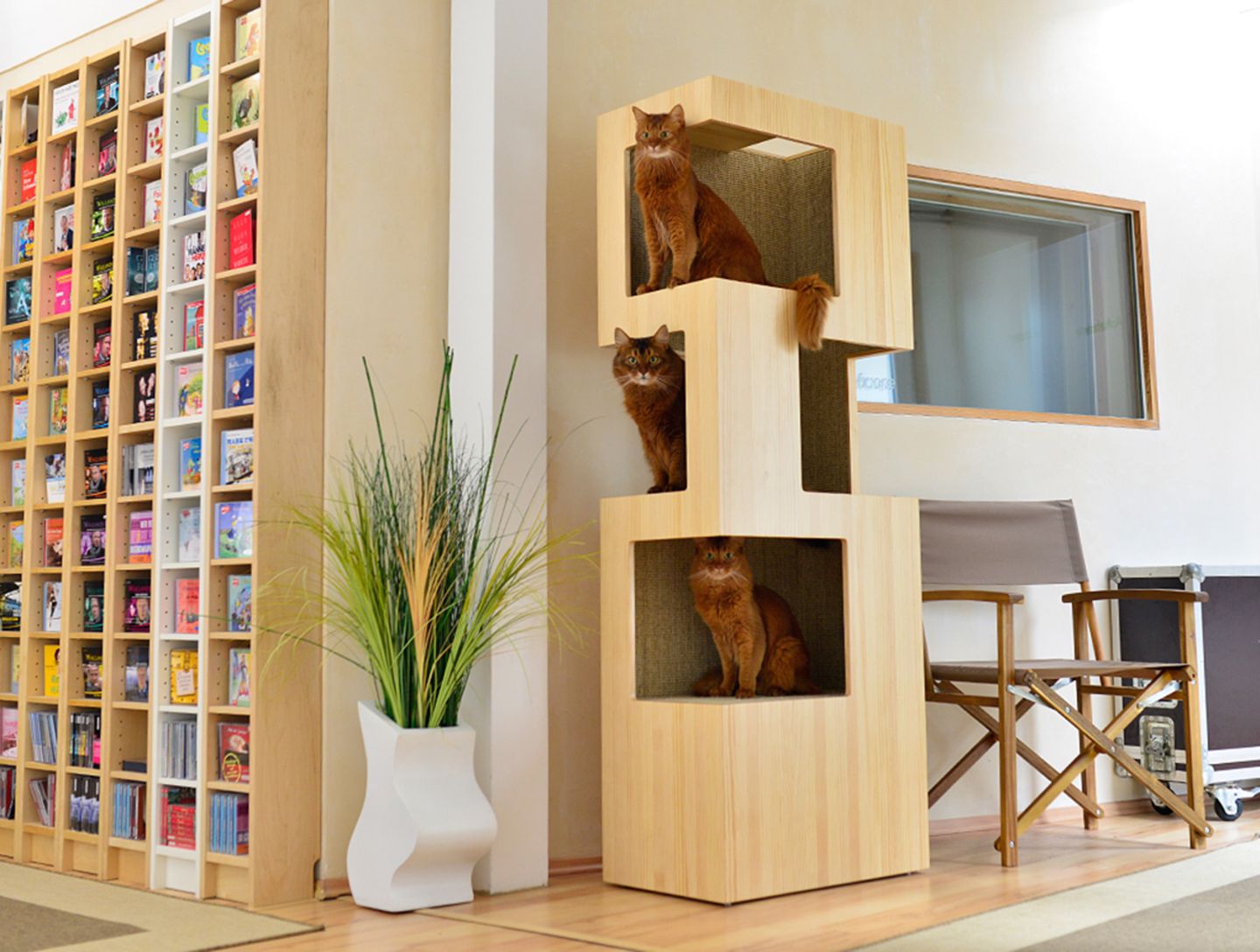 Katzenturm "The One" von Katzenbaum Design - [SCHNER WOHNEN]
