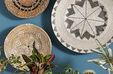 Wandkorb "Antigua" aus Rattan von Anthropologie