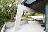 Villa in Nürnberg - Grimm Architekten: Garten und Terrasse