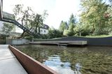 Villa in Nürnberg - Grimm Architekten: Wasserbecken