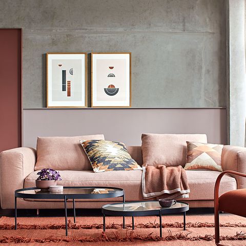 Die Roségoldene Wohnzimmerlampe: Ein Hauch von Eleganz und Wärme für Ihr Zuhause
