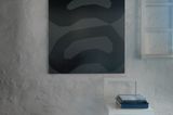 Wandgemälde im Schlafzimmer