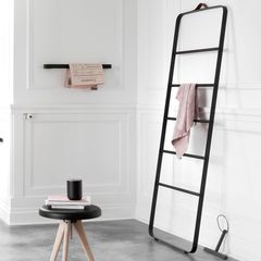 Auf mehreren Etagen: Platzsparende Handtuchleiter - [SCHÖNER WOHNEN]