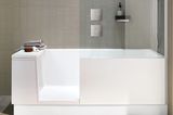 Für kleine Bäder: Duschbadewanne "Shower + Bath" von Duravit