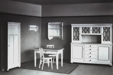 Die Reformküche, 1928 - Bild 2 - [SCHÖNER WOHNEN]