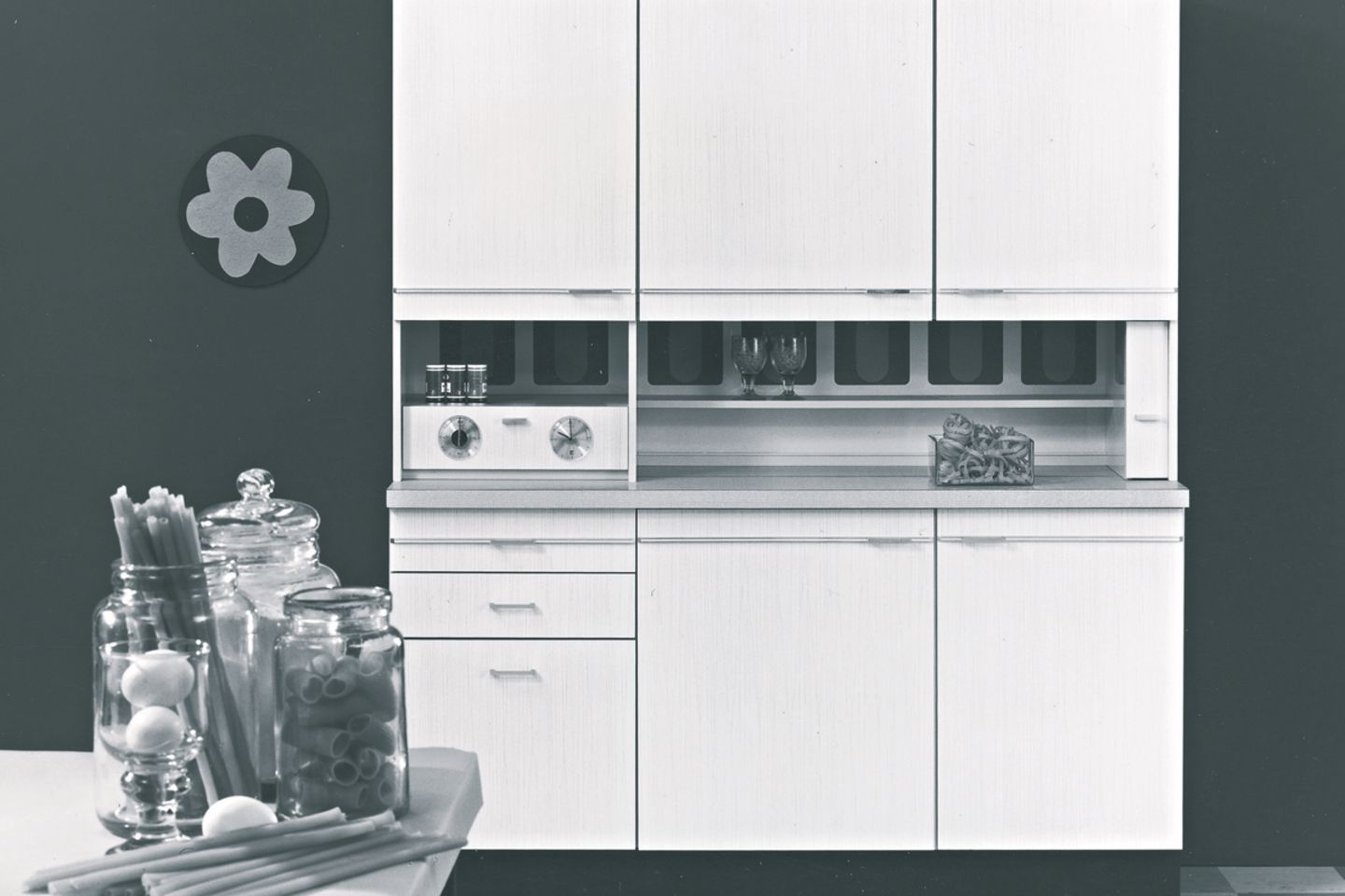 Neue Küchenlösung von Bulthaup, 1969