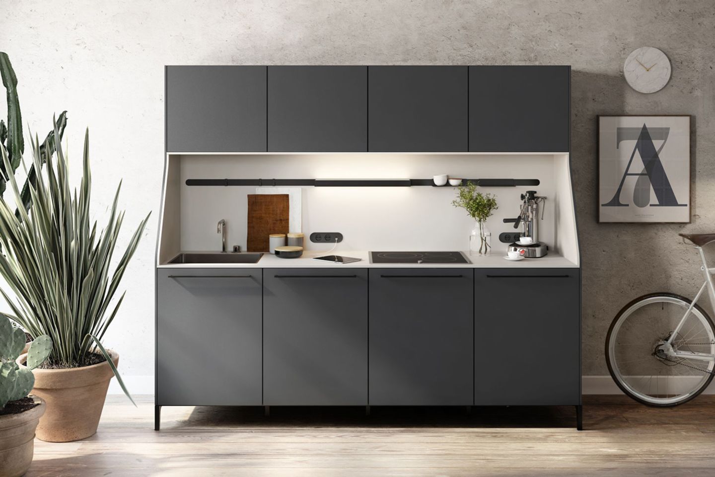 Modul-Buffet von Siematic