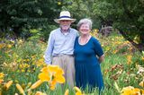 Christina und Tomas Bamberg im Taglilien-Garten