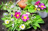 Essbare Blüten