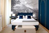 Junior-Suite des "Elizabeth Unique Hotels" in Rom